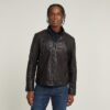 Biker leren jack