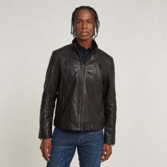 Biker leren jack