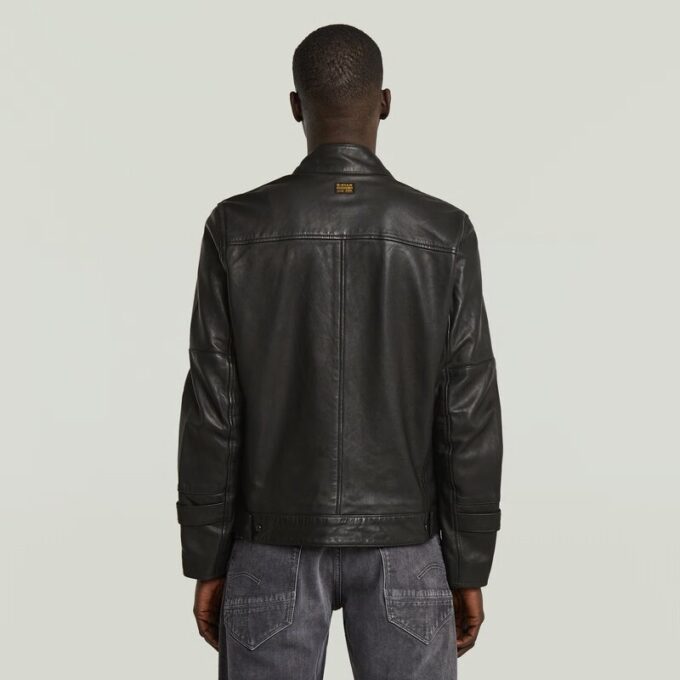 Biker leren jack