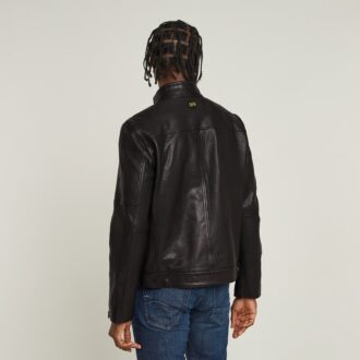 Biker leren jack