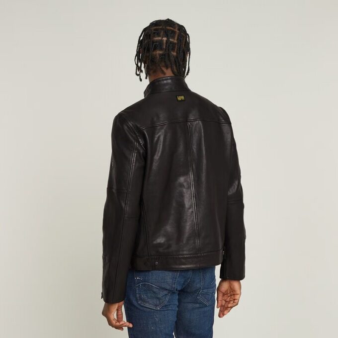 Biker leren jack