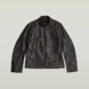 Biker leren jack