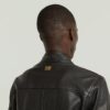 Biker leren jack
