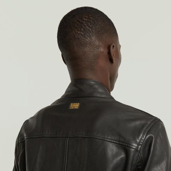 Biker leren jack