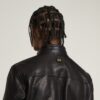 Biker leren jack