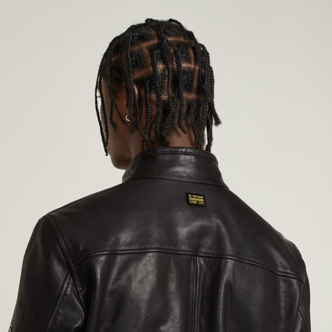 Biker leren jack