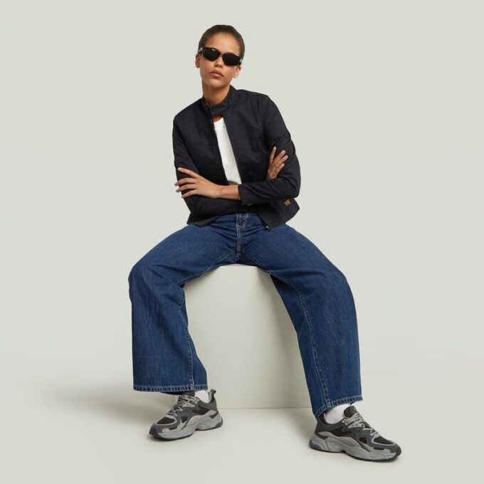 Biker Overshirt Biker Overshirt
