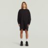 Biker rits trui jurk Biker rits trui jurk