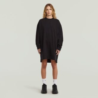 Biker rits trui jurk