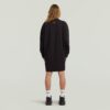 Biker rits trui jurk Biker rits trui jurk