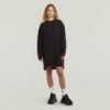 Biker rits trui jurk Biker rits trui jurk