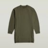 Biker rits trui jurk