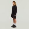 Biker rits trui jurk Biker rits trui jurk