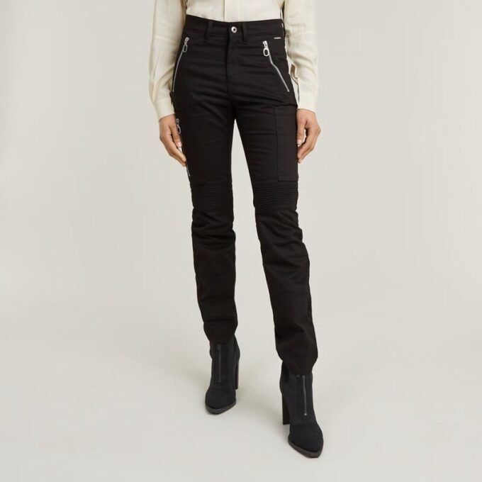 Biker Skinny Cargo Broek