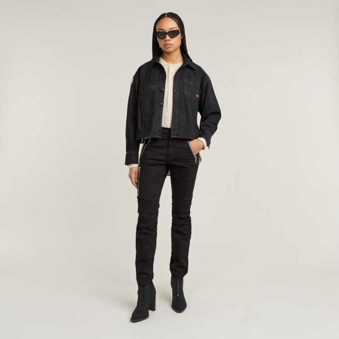 Biker Skinny Cargo Broek