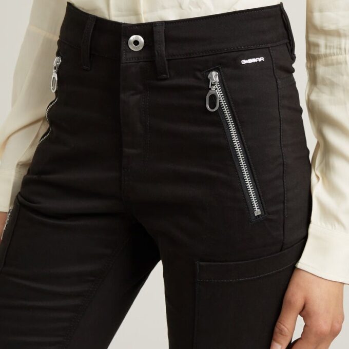 Biker Skinny Cargo Broek