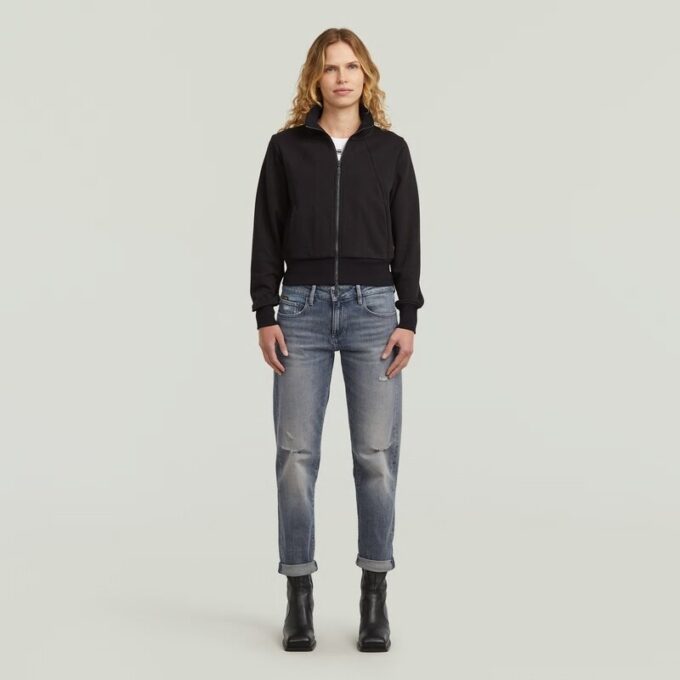 Biker Slim Sweaterjack Biker Slim Sweaterjack