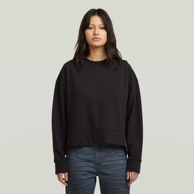 Biker Zip Trui Biker Zip Trui