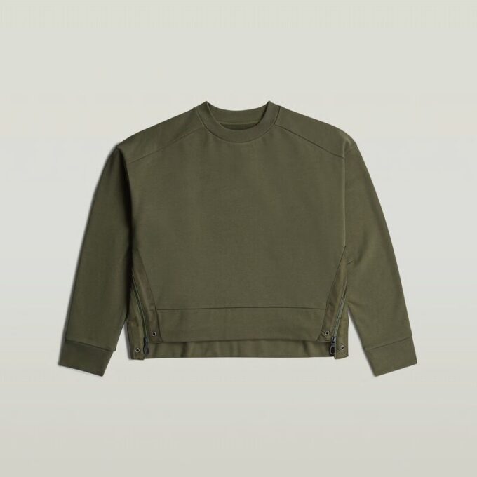 Biker Zip Trui Biker Zip Trui