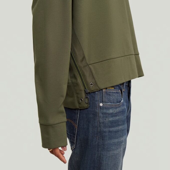 Biker Zip Trui Biker Zip Trui
