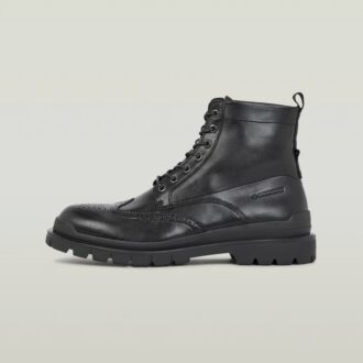 Blake hoge brogue laarzen