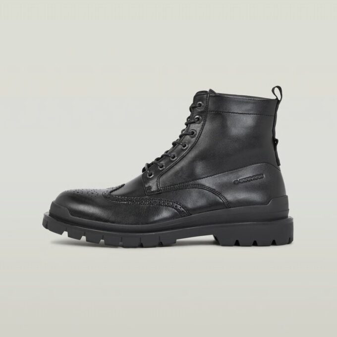 Blake hoge brogue laarzen Blake hoge brogue laarzen