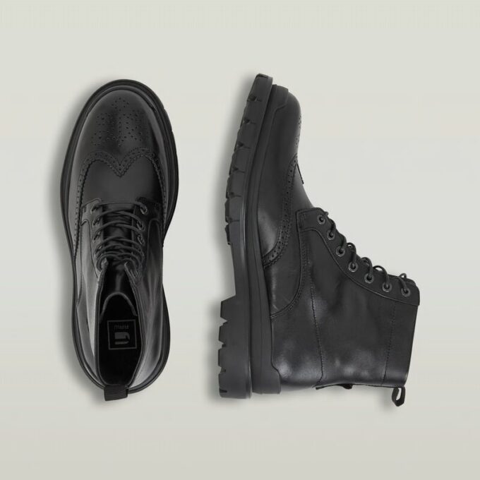 Blake hoge brogue laarzen Blake hoge brogue laarzen