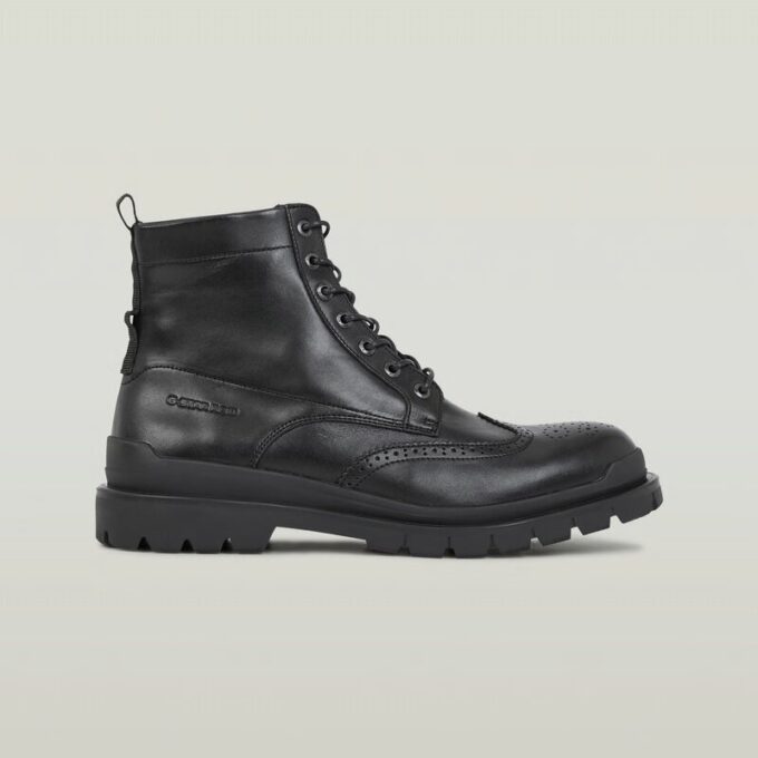 Blake hoge brogue laarzen Blake hoge brogue laarzen