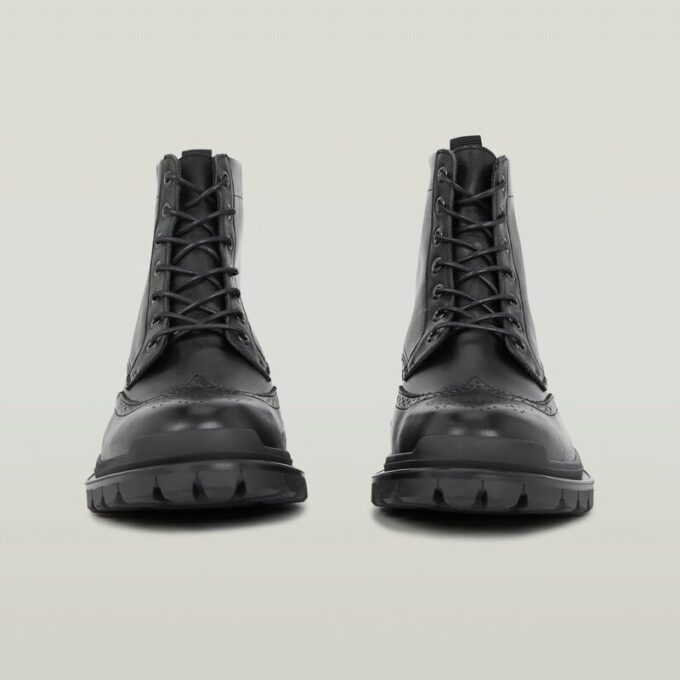 Blake hoge brogue laarzen Blake hoge brogue laarzen