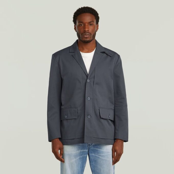 Blazer met 4 zakken Blazer met 4 zakken