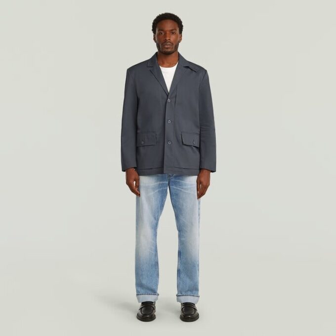 Blazer met 4 zakken Blazer met 4 zakken