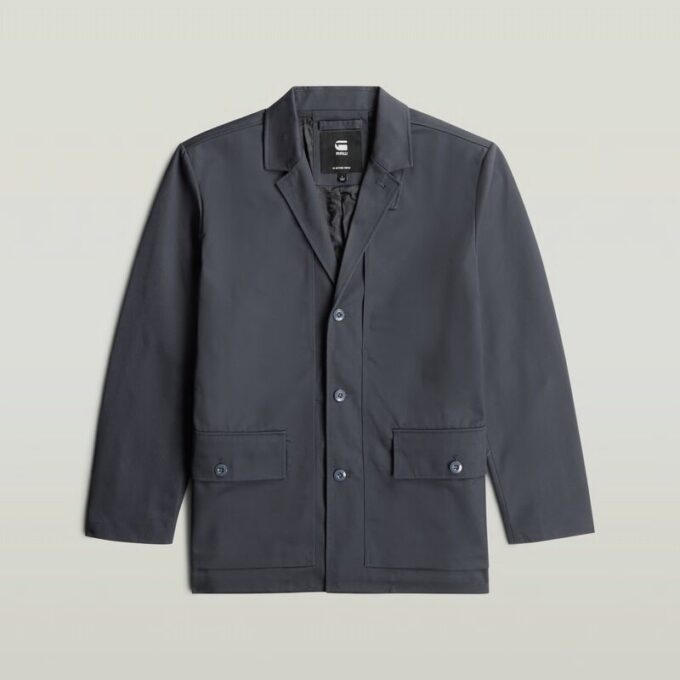 Blazer met 4 zakken Blazer met 4 zakken