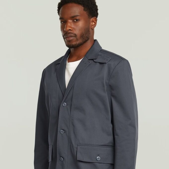 Blazer met 4 zakken Blazer met 4 zakken