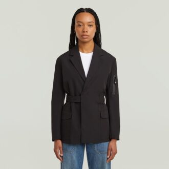 Blazer met riem