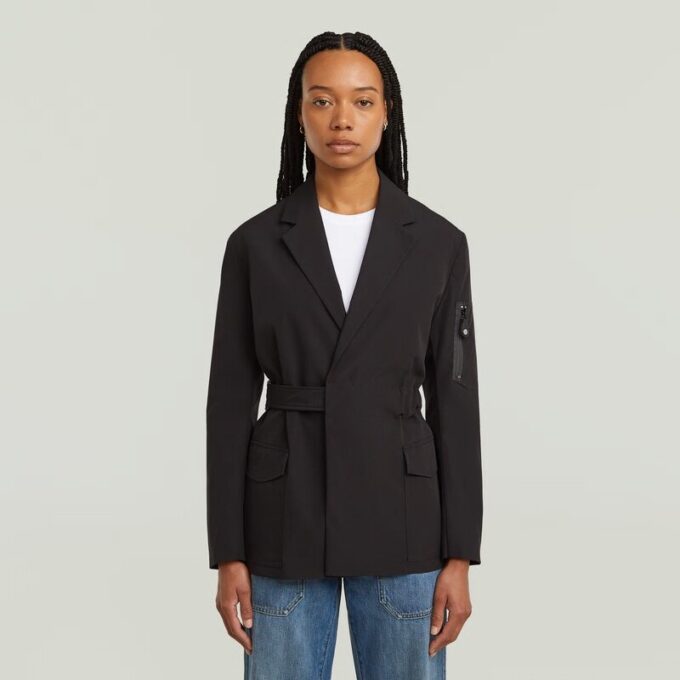 Blazer met riem Blazer met riem