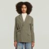 Blazer met riem Blazer met riem