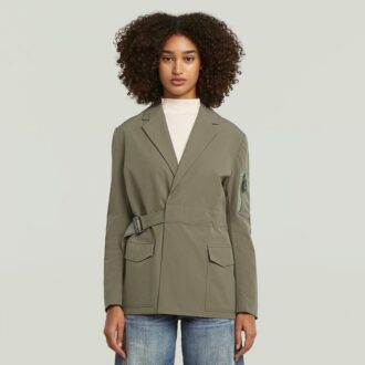 Blazer met riem
