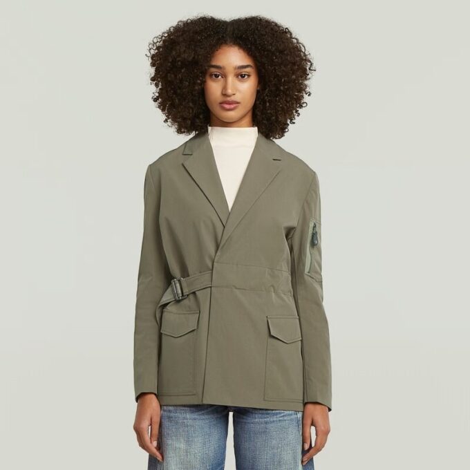 Blazer met riem Blazer met riem