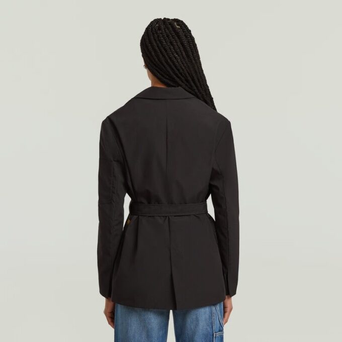 Blazer met riem Blazer met riem