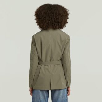 Blazer met riem