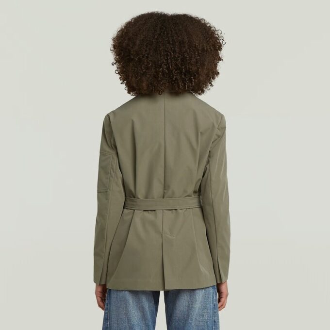Blazer met riem Blazer met riem