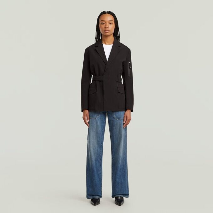 Blazer met riem Blazer met riem