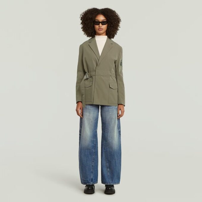Blazer met riem Blazer met riem
