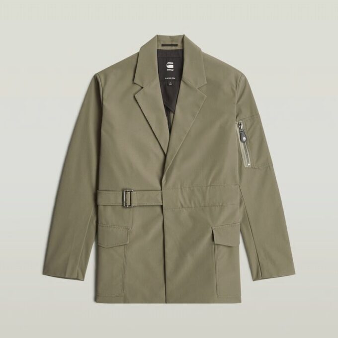 Blazer met riem Blazer met riem