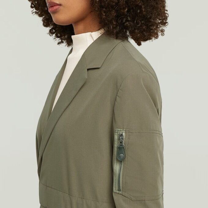 Blazer met riem Blazer met riem