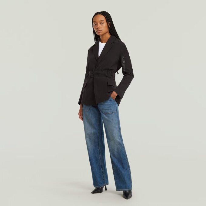 Blazer met riem Blazer met riem