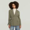 Blazer met riem Blazer met riem