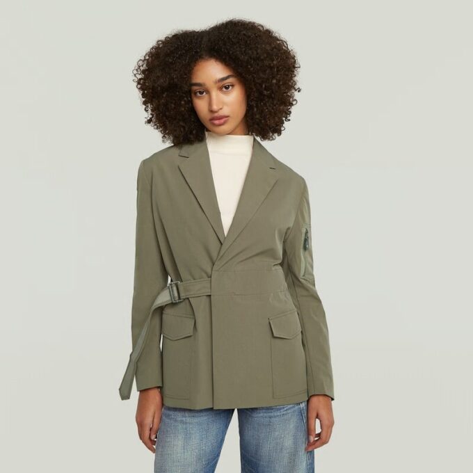 Blazer met riem Blazer met riem