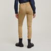Blossite G-Shape Army High Skinny Broek