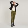 Blossite G-Shape Army High Skinny Broek
